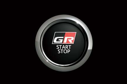 専用スタートスイッチ(GRロゴ付)