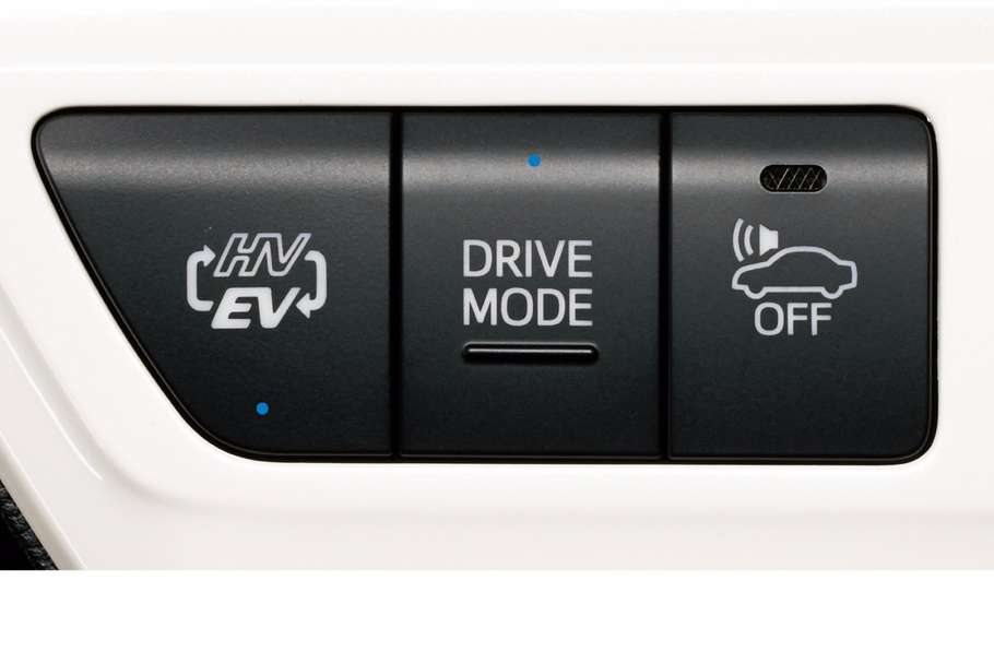 ドライブモードスイッチ/EV/HVモード切替スイッチ(バッテリーチャージモード機能付)