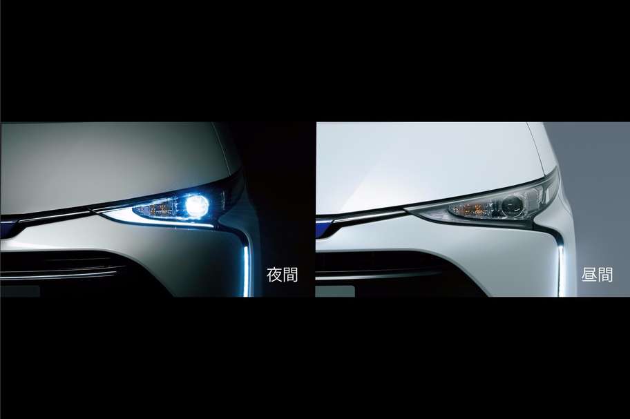 Bi-Beam LEDヘッドランプ(オートレベリング機能付)&LEDクリアランスランプ