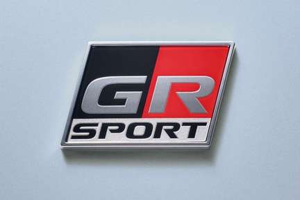 GR SPORT専用エンブレム(フロント・サイド・リヤ)