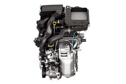 1.0L 1KR-VET VVT-i ターボエンジン