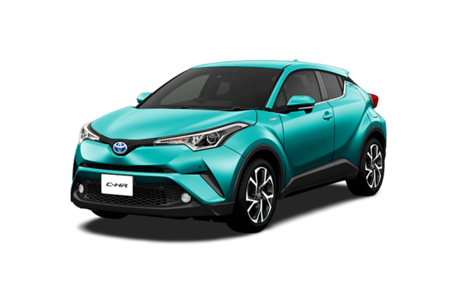 トヨタ C-HR(ZYX10)用 215/60R17 96H ヨコハマ ブルーアース RV03 TRGバーン FG 新品サマータイヤホイール 4本セット トヨタ C-HR(ZYX10)用 215/60R17 96H ヨコハマ ブルーアース RV03 TRGバーン FG 新品サマータイヤホイール 4本セット