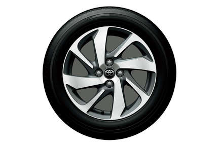185/60R16タイヤ&16×6Jアルミホイール&センターオーナメント