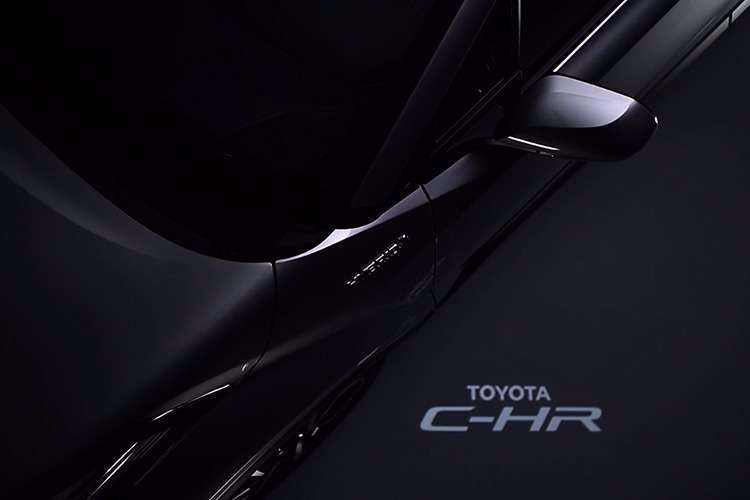 ドアミラー足元イルミネーションランプ(車名表示)