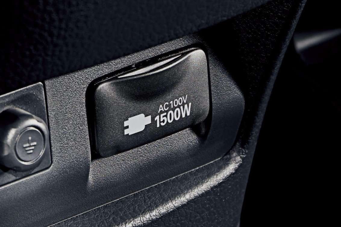 アクセサリーコンセント(AC100V・1500W/非常時給電システム付)*1