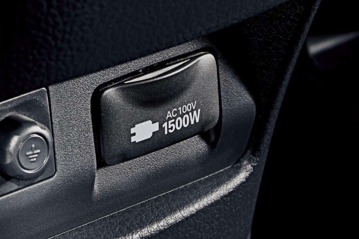 アクセサリーコンセント(AC100V・1500W/非常時給電システム付)*1