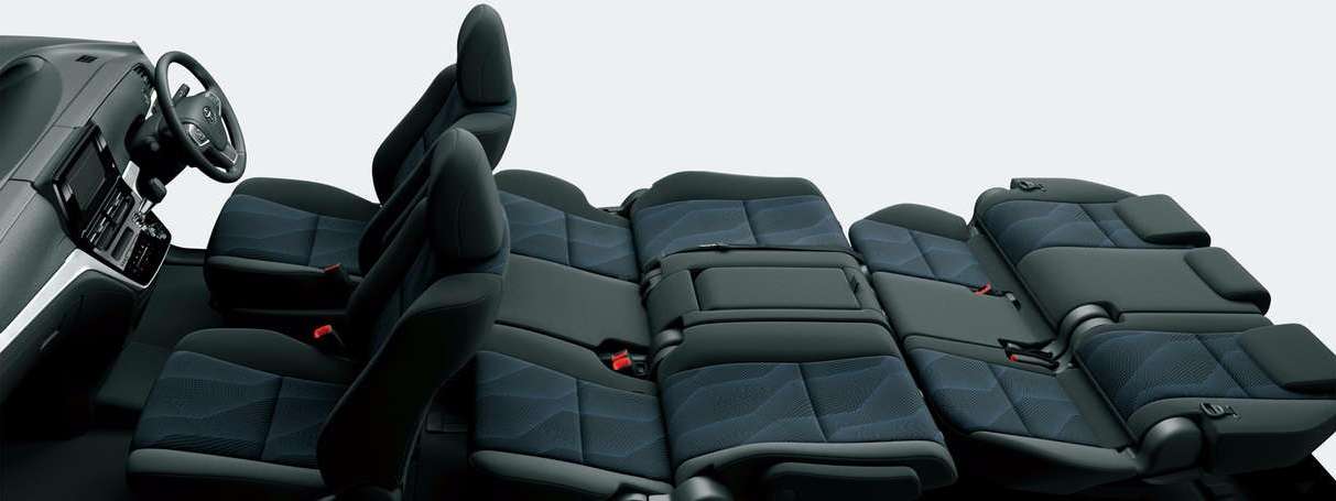 6：4 Split Tip-up Seat 8Seater