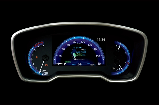7.0インチTFTカラーマルチインフォメーションディスプレイ