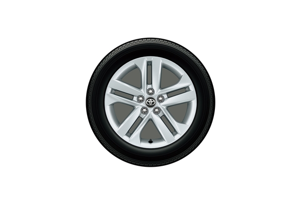 205/55R16タイヤ&16×7Jアルミホイール(センターオーナメント付)
