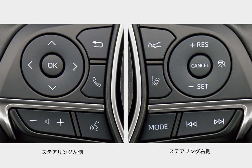 ステアリングスイッチ
