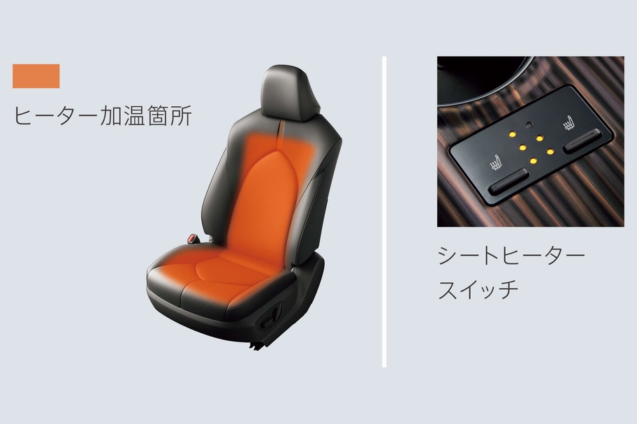 シートヒーター(運転席・助手席)