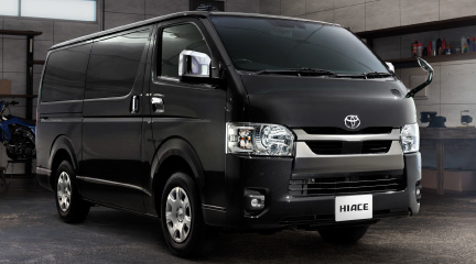 ハイエース バン | 価格・グレード | トヨタカローラ徳島株式会社