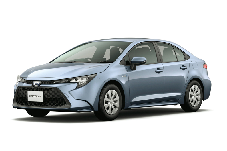 カローラ HYBRID X