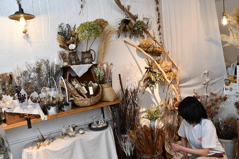 Tokoton隊がゆく 徳島市お花屋さん編