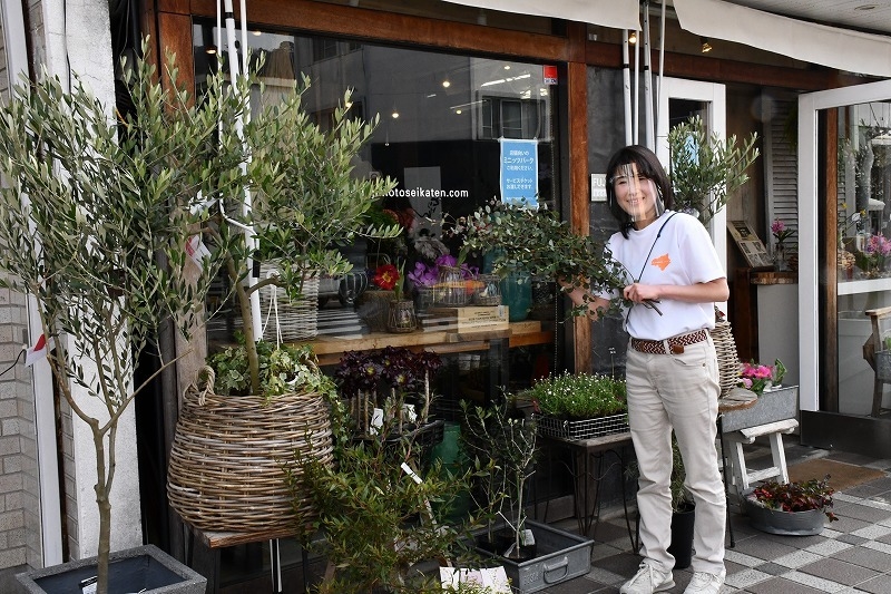 Tokoton隊がゆく 徳島市お花屋さん編