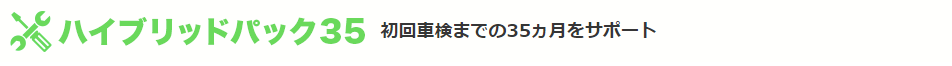 ハイブリッドパック35