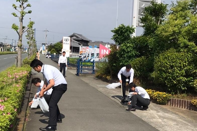 奉仕活動 奉仕活動